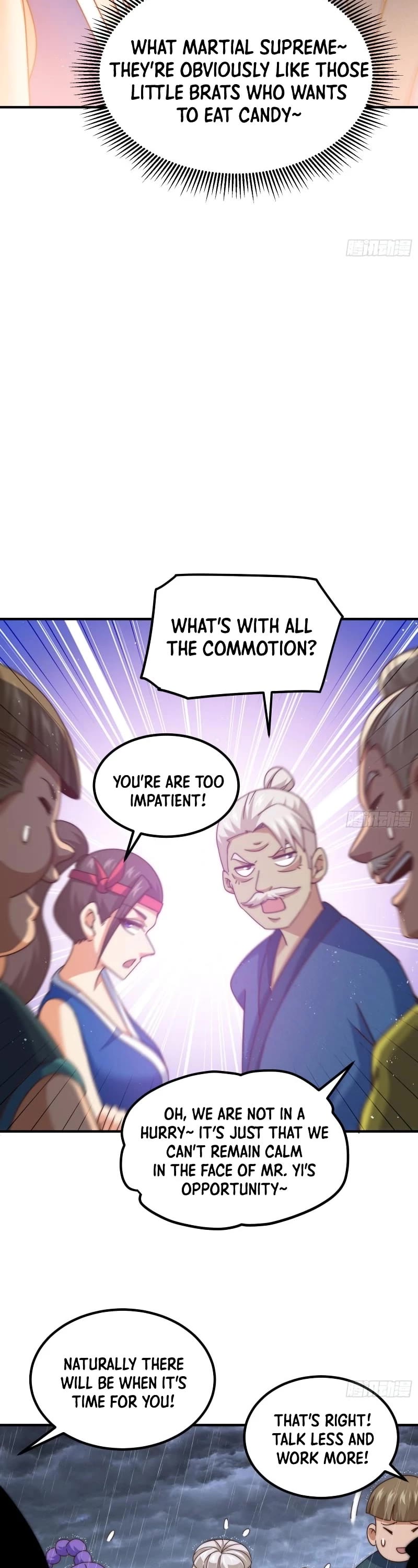 Above Ten Thousand People Chapter 139 page 36 - Chapter 139
