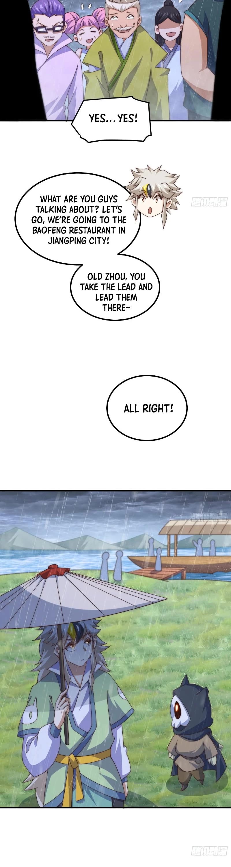 Above Ten Thousand People Chapter 139 page 37 - Chapter 139
