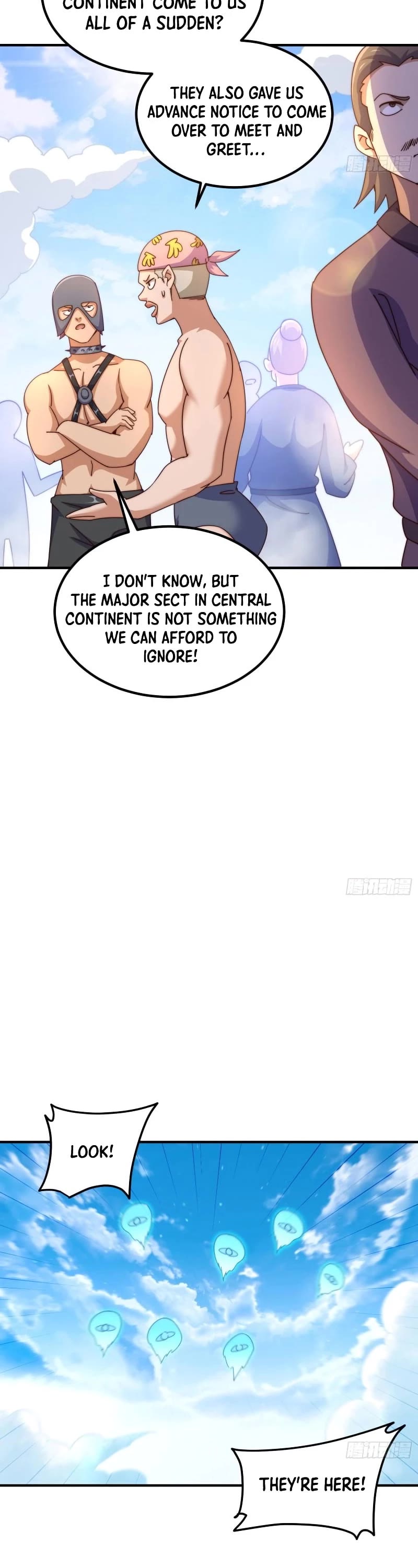 Above Ten Thousand People Chapter 139 page 46 - Chapter 139