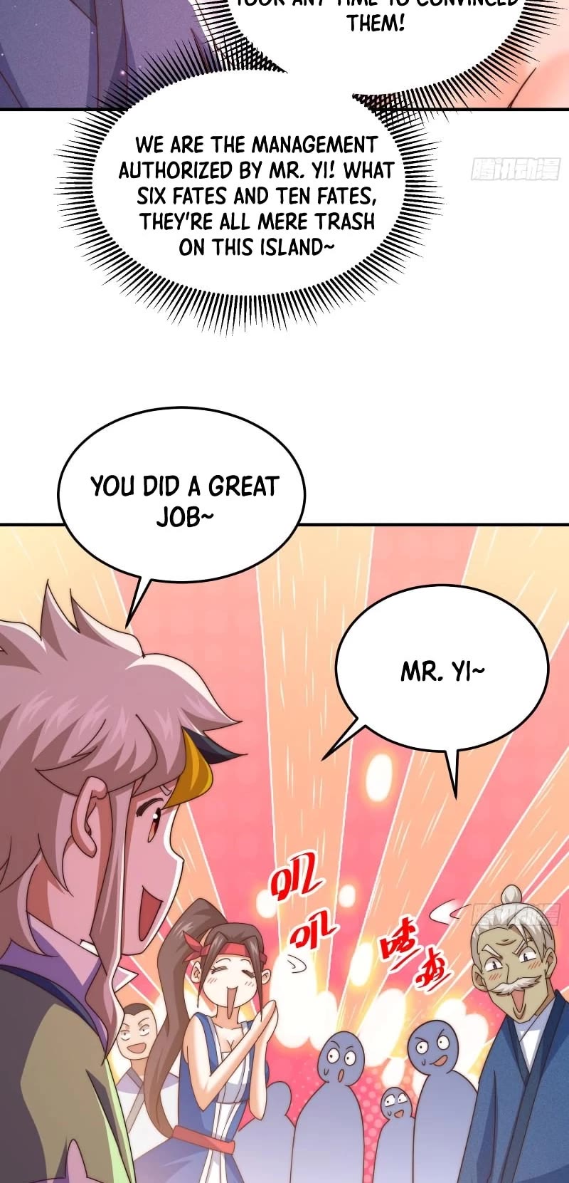 Above Ten Thousand People Chapter 139 page 9 - Chapter 139