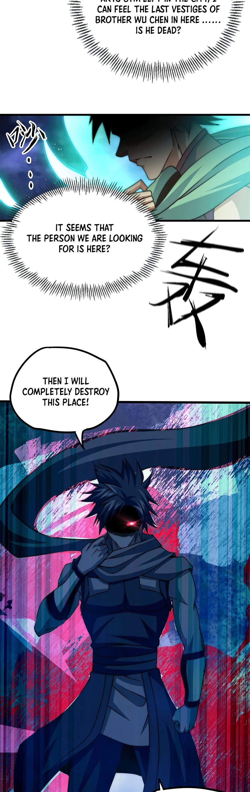 Above Ten Thousand People Chapter 14 page 11 - Chapter 14