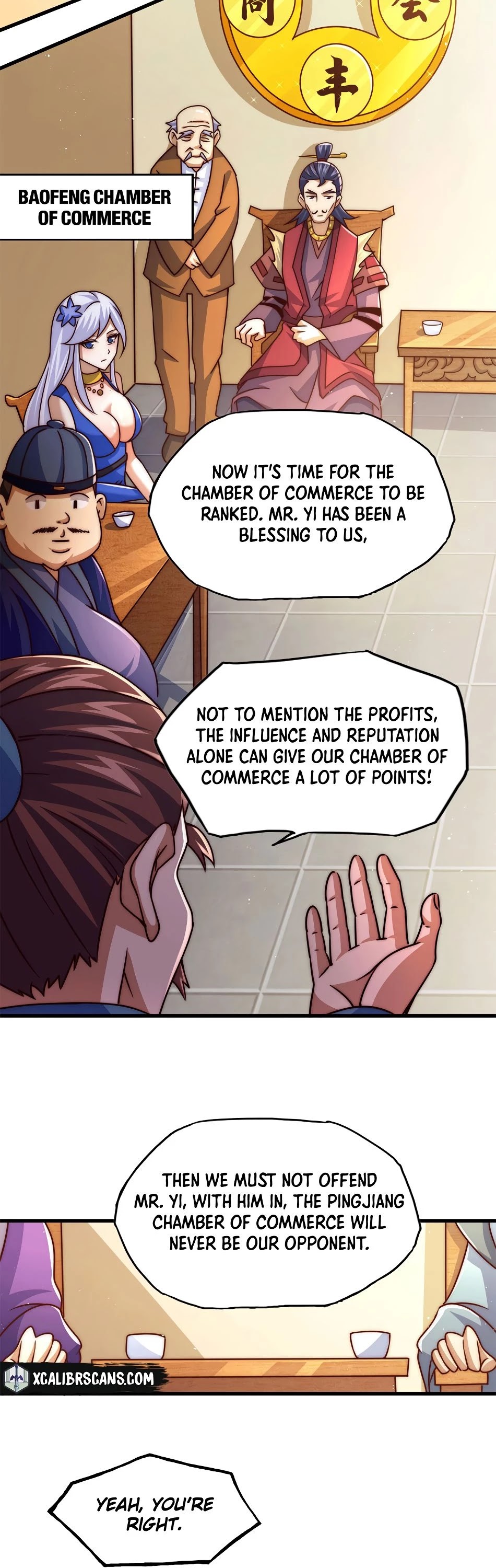 Above Ten Thousand People Chapter 14 page 22 - Chapter 14