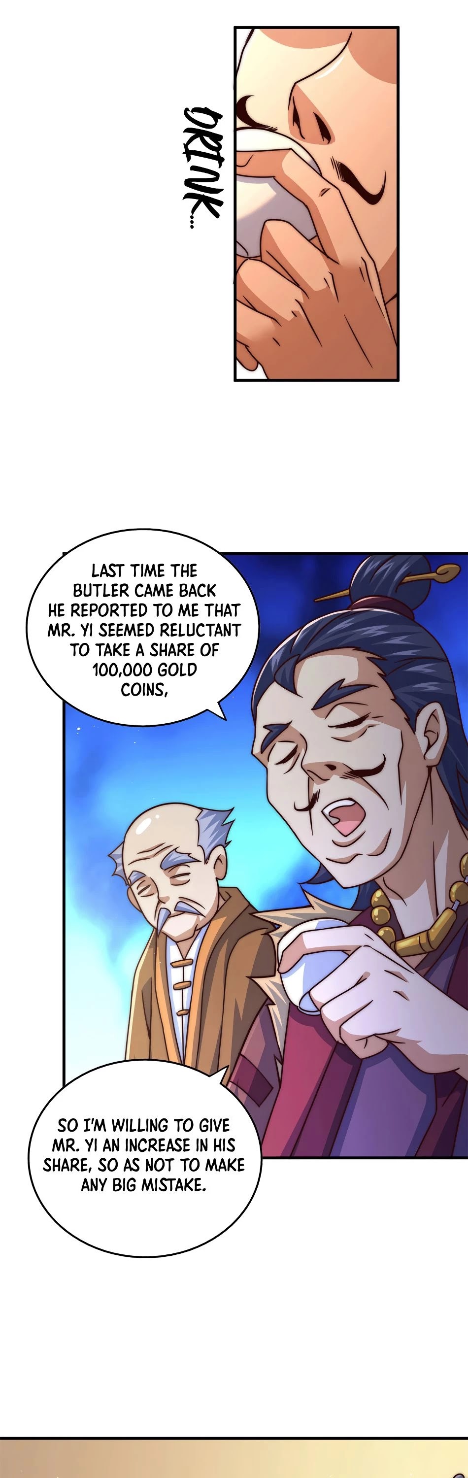 Above Ten Thousand People Chapter 14 page 23 - Chapter 14