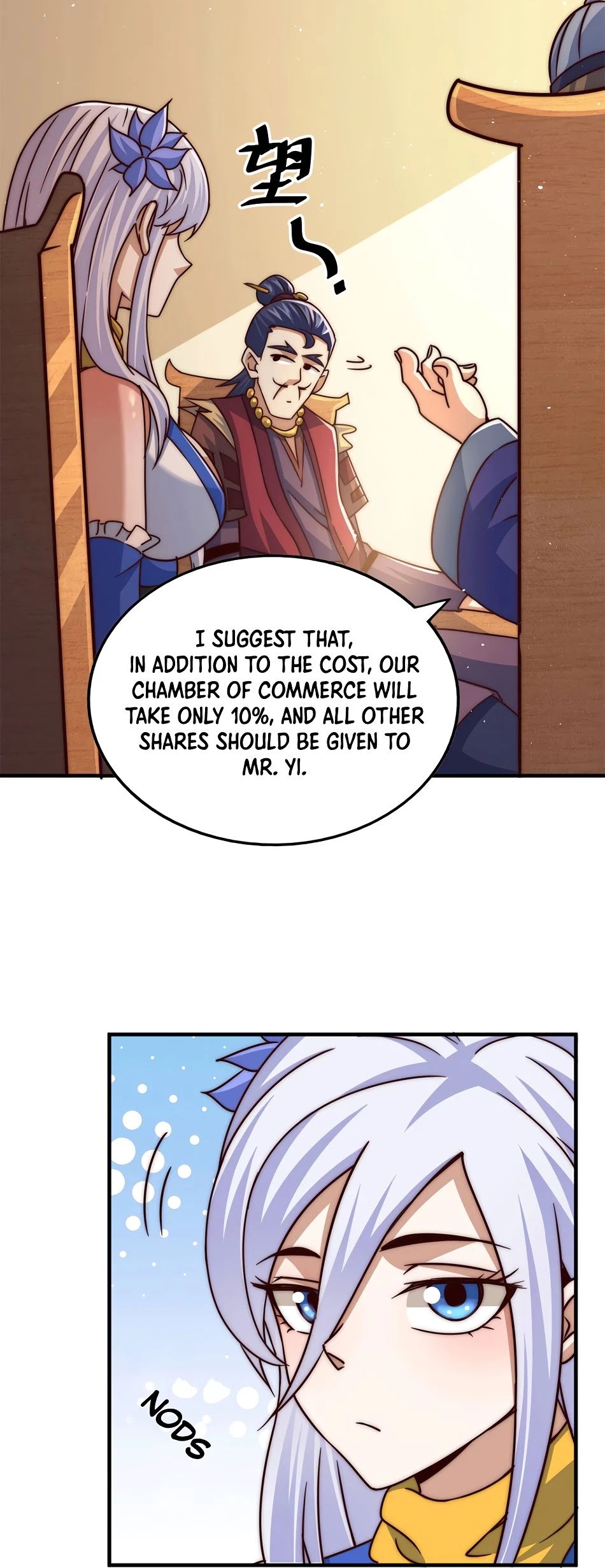 Above Ten Thousand People Chapter 14 page 24 - Chapter 14