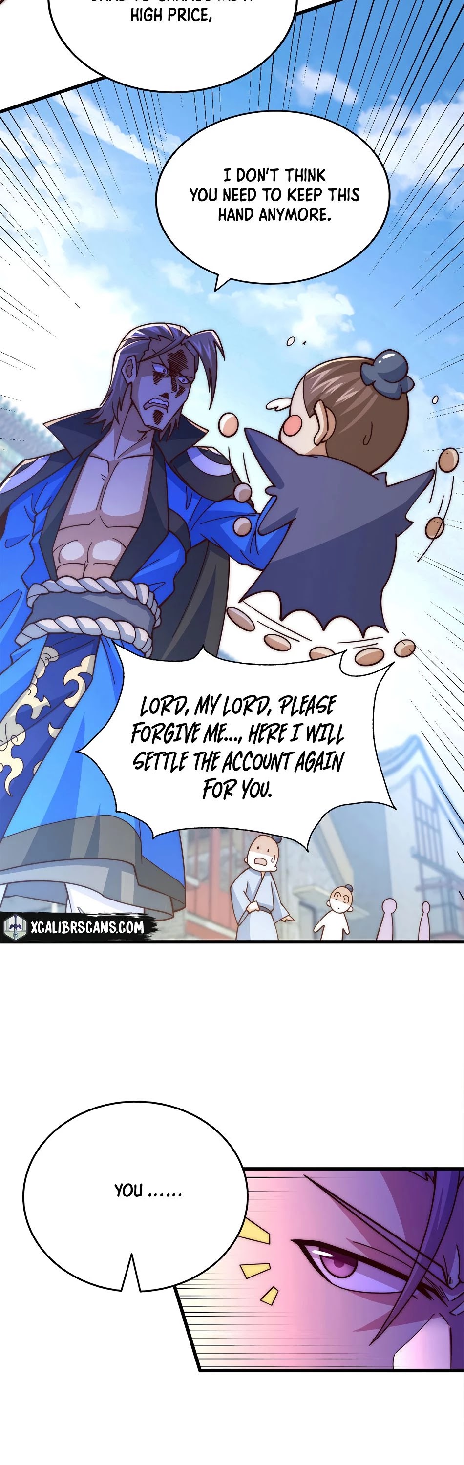 Above Ten Thousand People Chapter 14 page 28 - Chapter 14