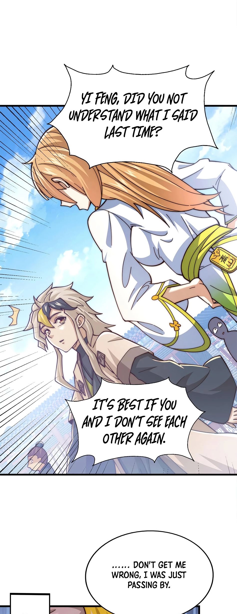 Above Ten Thousand People Chapter 14 page 29 - Chapter 14