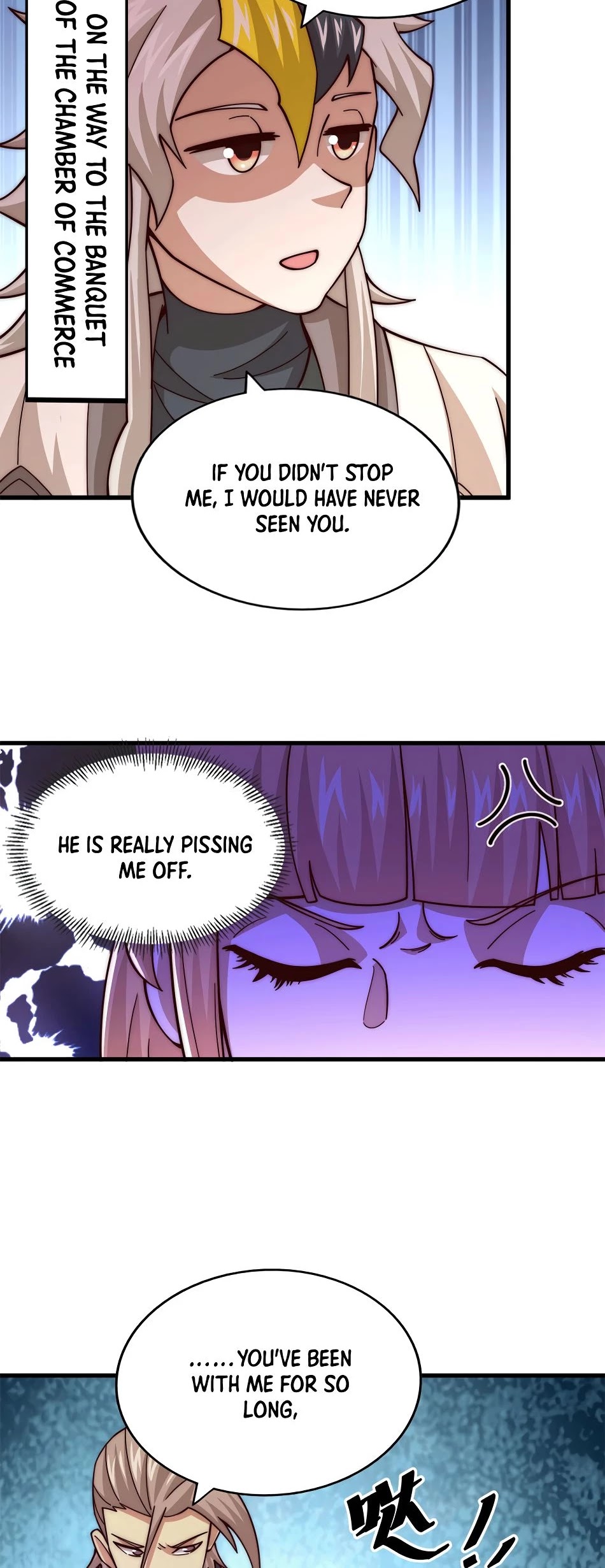 Above Ten Thousand People Chapter 14 page 30 - Chapter 14