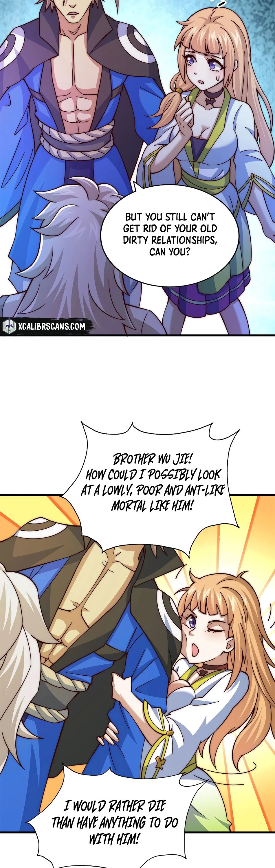 Above Ten Thousand People Chapter 14 page 31 - Chapter 14