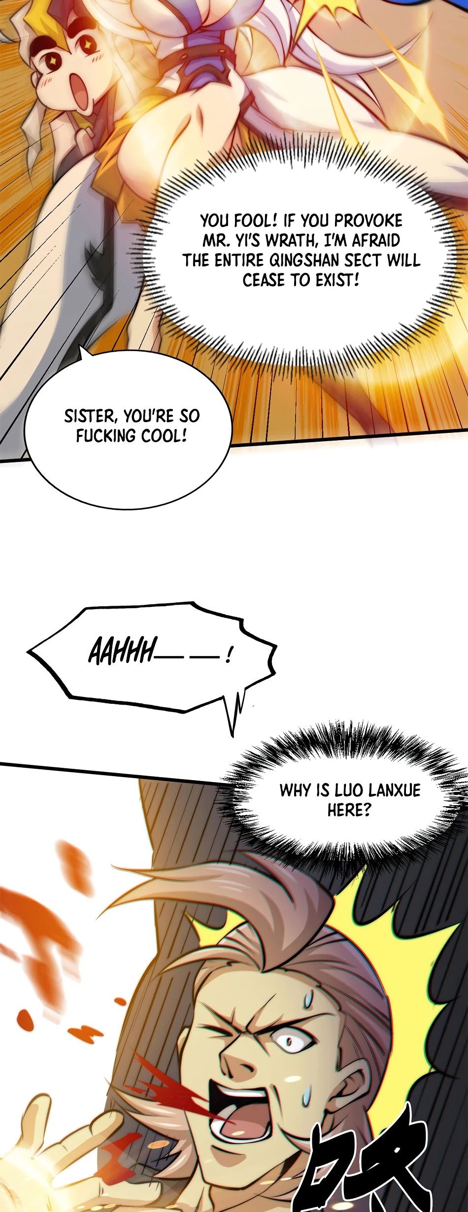 Above Ten Thousand People Chapter 14 page 34 - Chapter 14