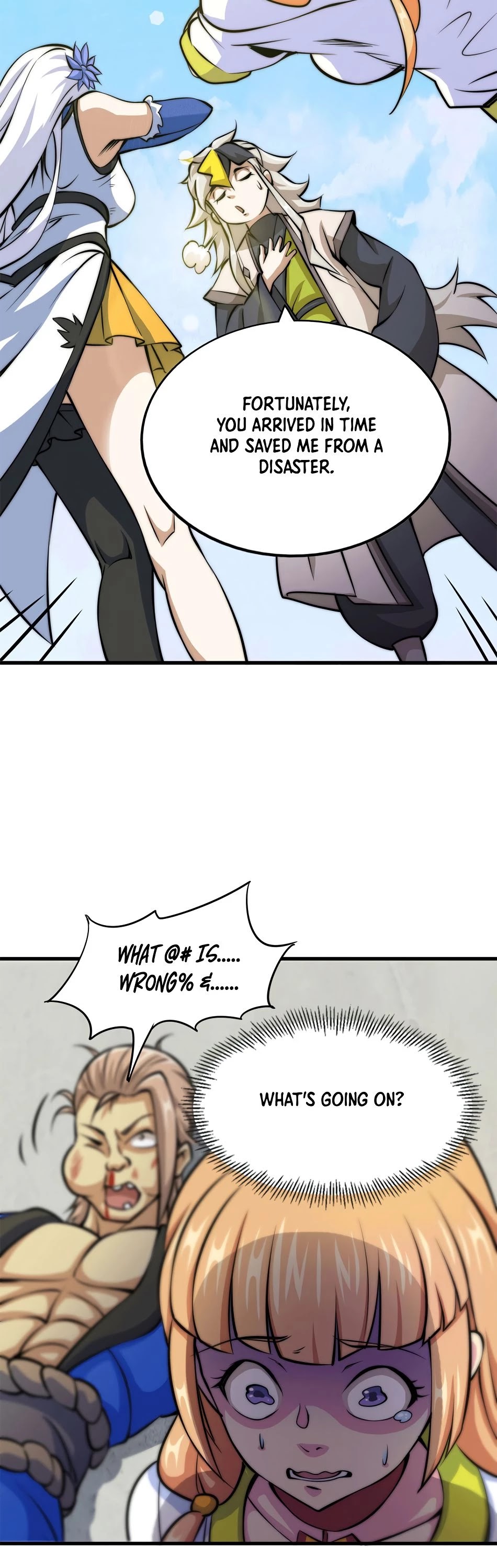 Above Ten Thousand People Chapter 14 page 38 - Chapter 14