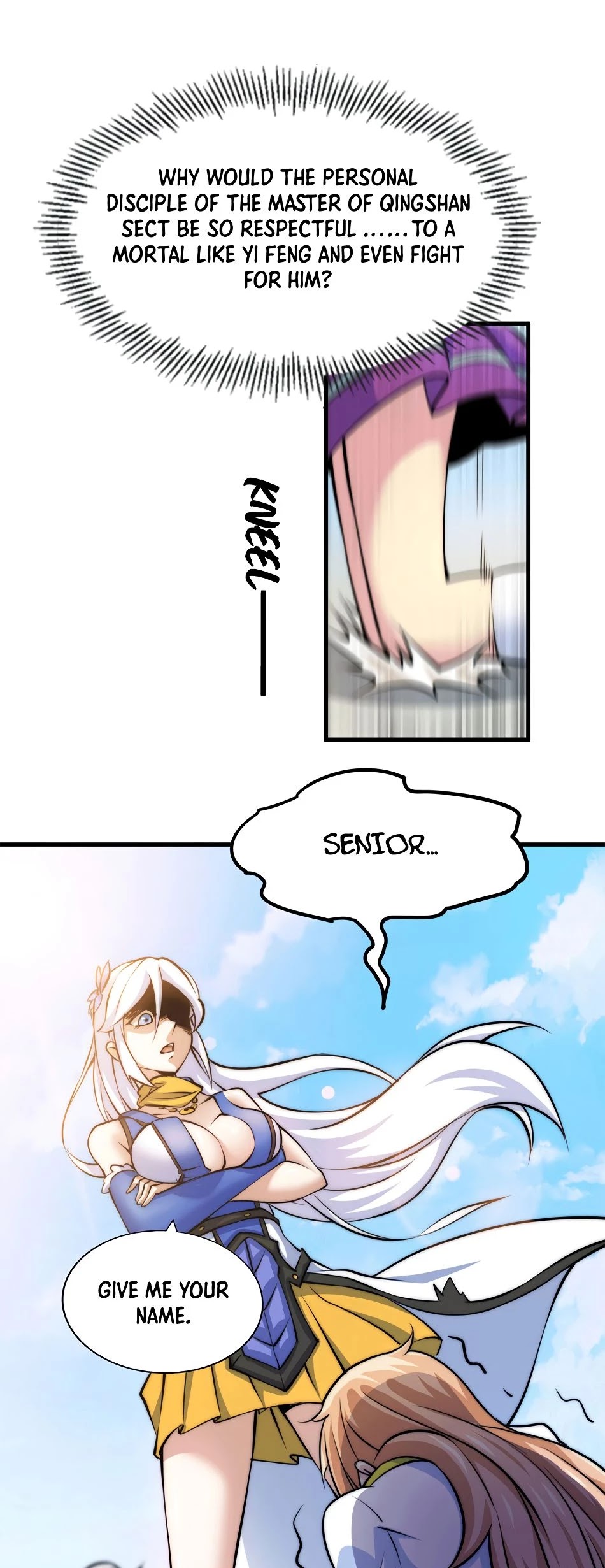 Above Ten Thousand People Chapter 14 page 39 - Chapter 14