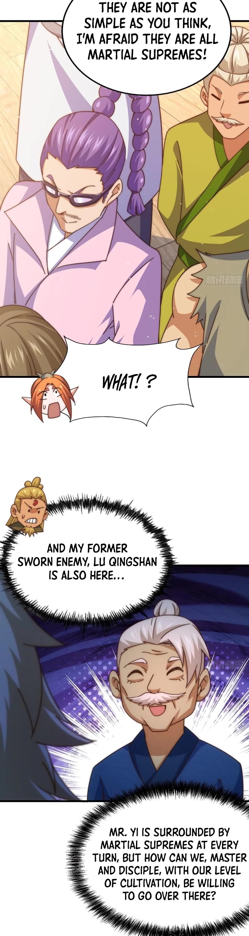 Above Ten Thousand People Chapter 140 page 17 - Chapter 140