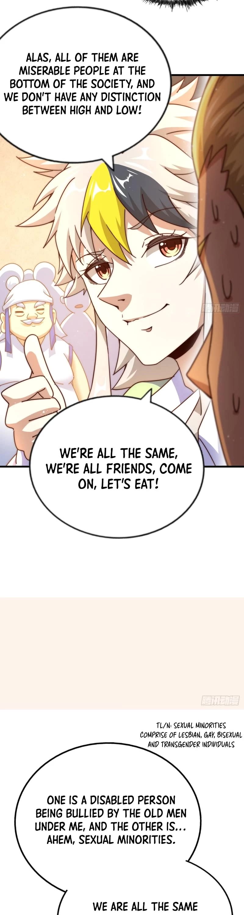 Above Ten Thousand People Chapter 140 page 22 - Chapter 140