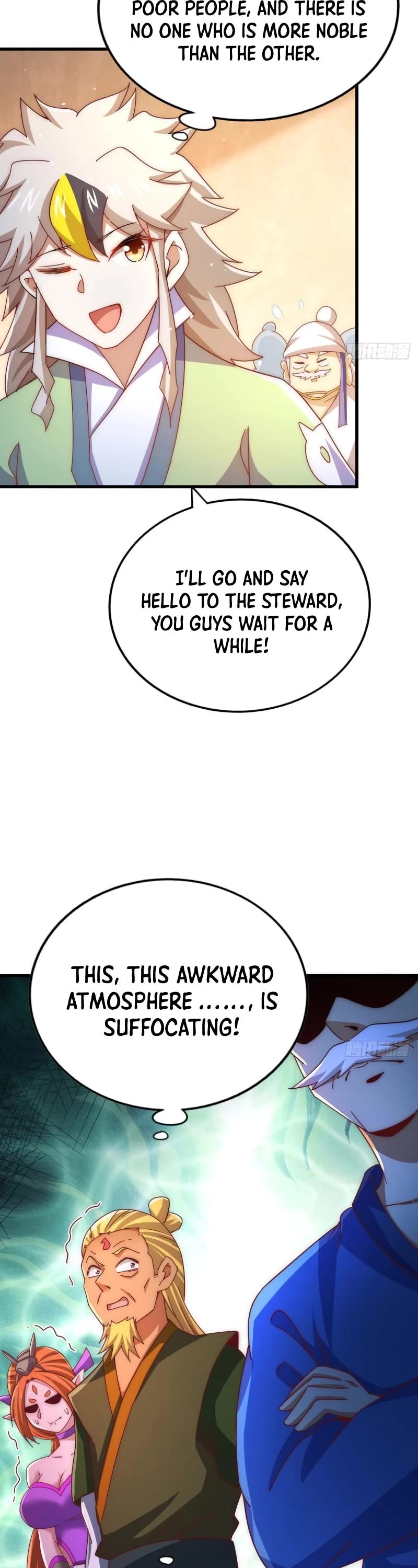 Above Ten Thousand People Chapter 140 page 23 - Chapter 140