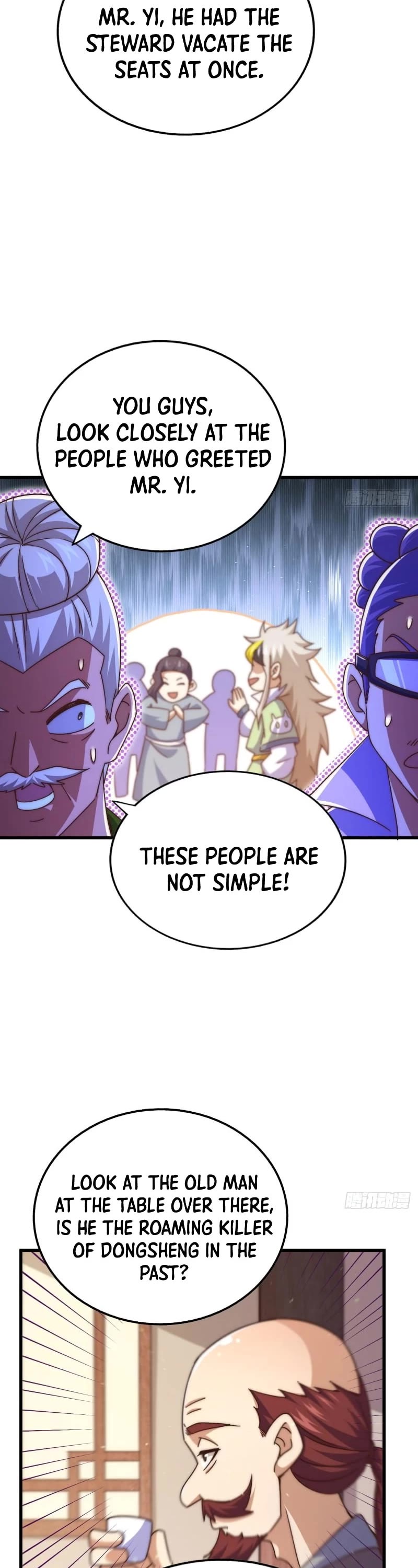 Above Ten Thousand People Chapter 140 page 28 - Chapter 140