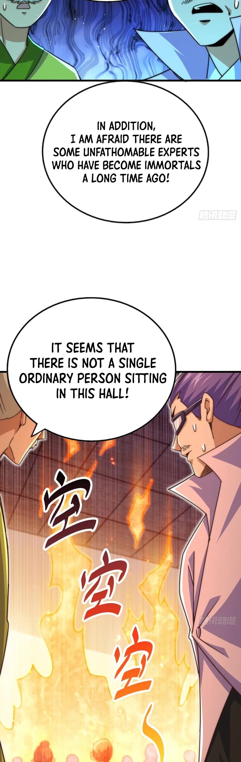 Above Ten Thousand People Chapter 140 page 30 - Chapter 140