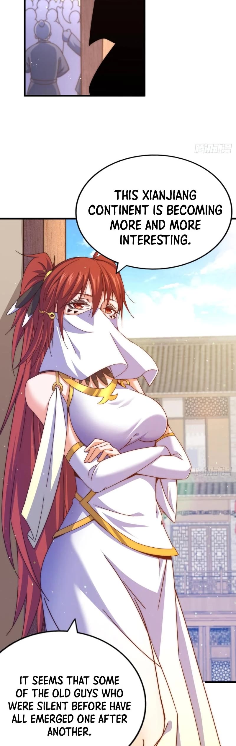 Above Ten Thousand People Chapter 140 page 35 - Chapter 140