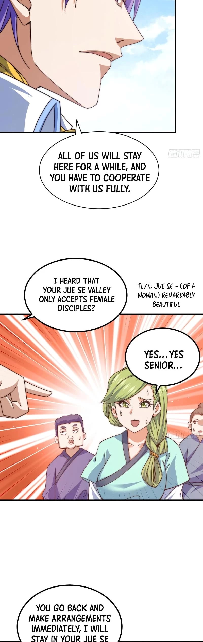 Above Ten Thousand People Chapter 140 page 4 - Chapter 140