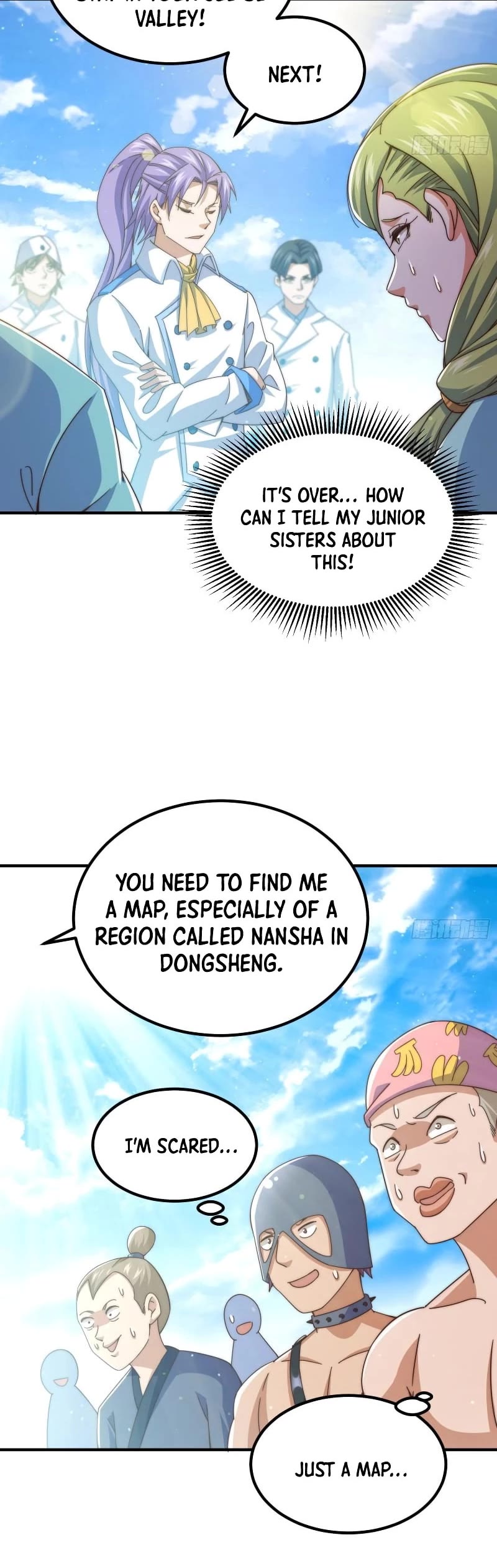 Above Ten Thousand People Chapter 140 page 5 - Chapter 140