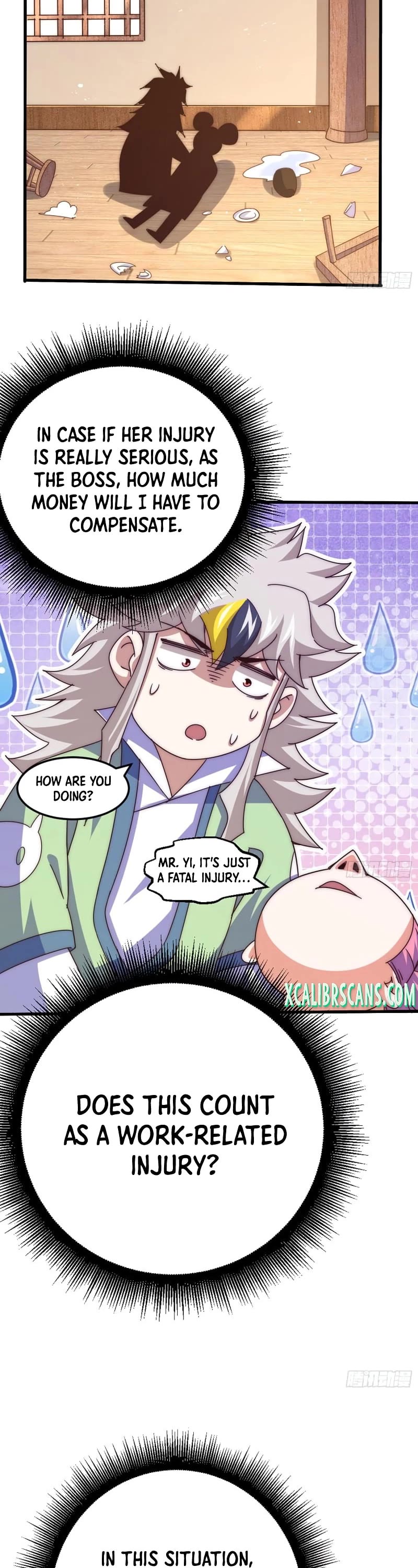 Above Ten Thousand People Chapter 141 page 10 - Chapter 141