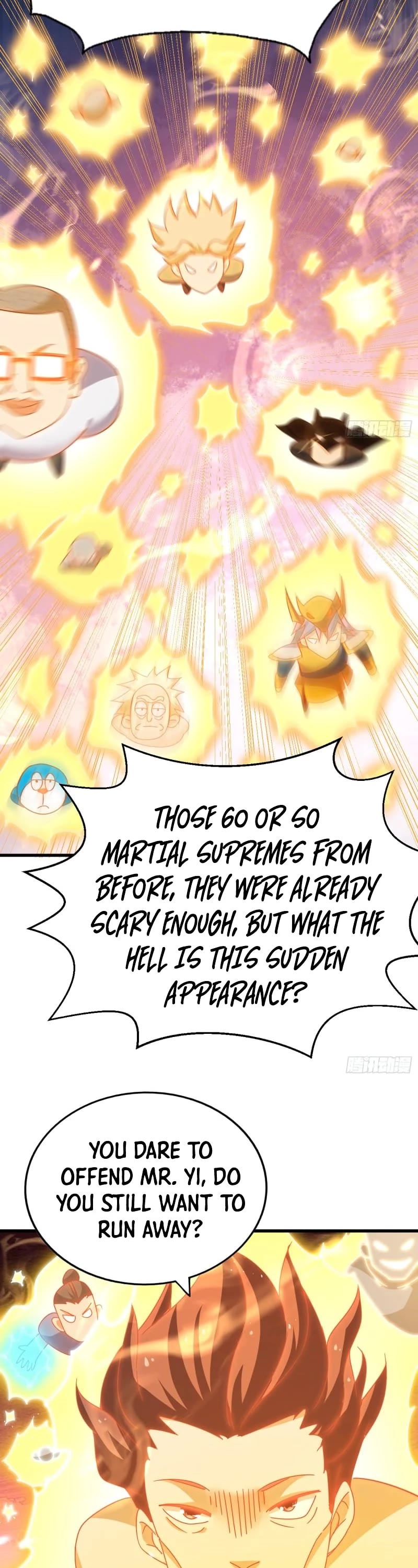Above Ten Thousand People Chapter 141 page 22 - Chapter 141