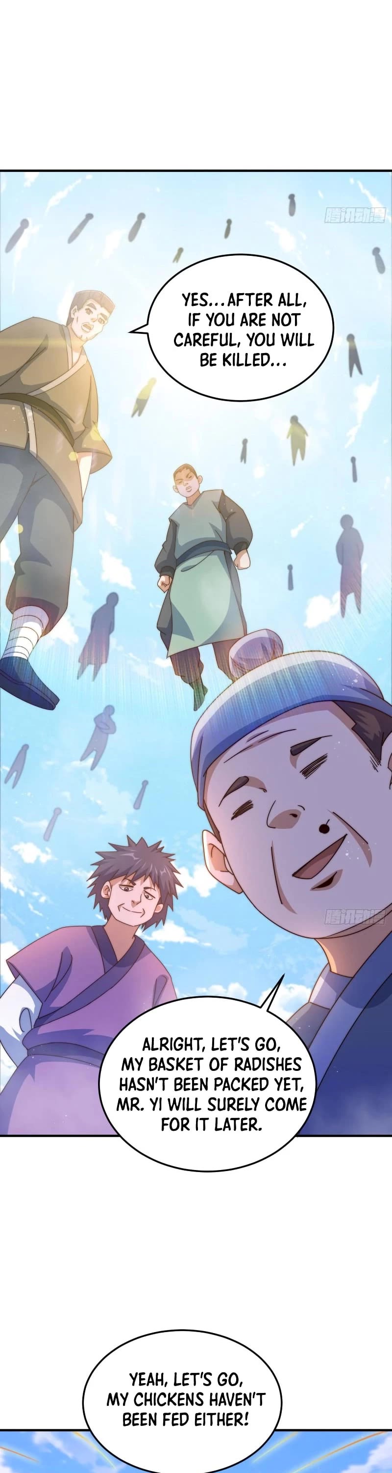 Above Ten Thousand People Chapter 141 page 30 - Chapter 141