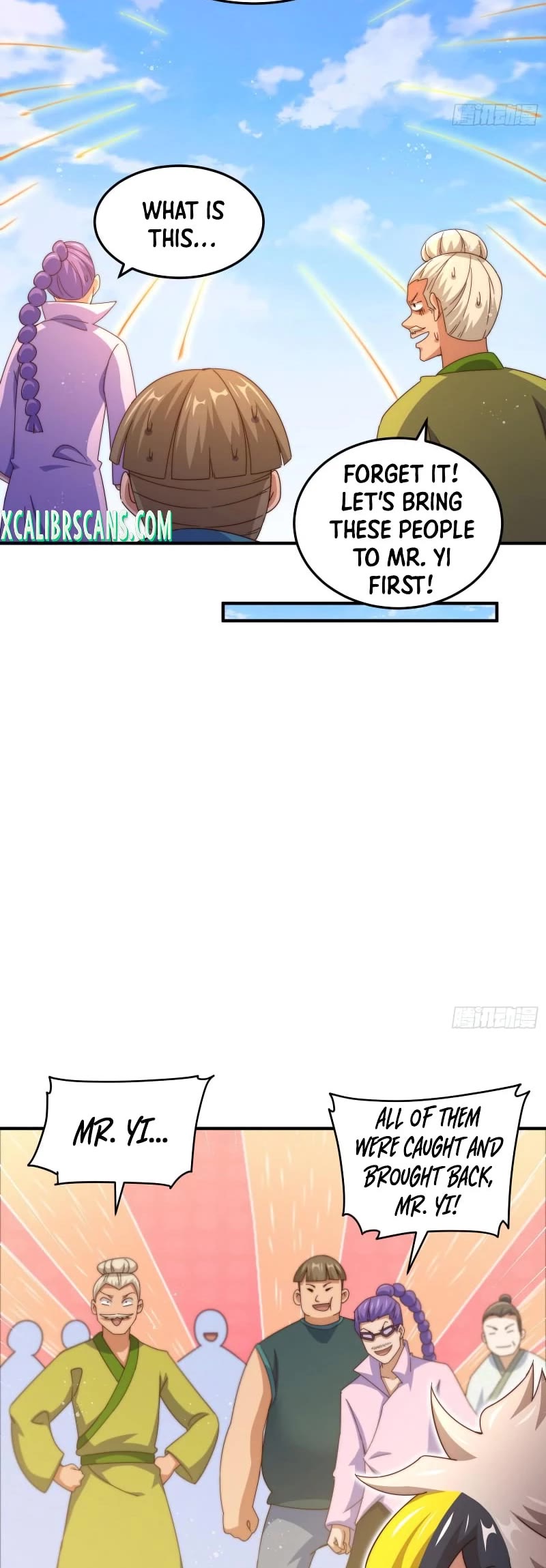 Above Ten Thousand People Chapter 141 page 31 - Chapter 141