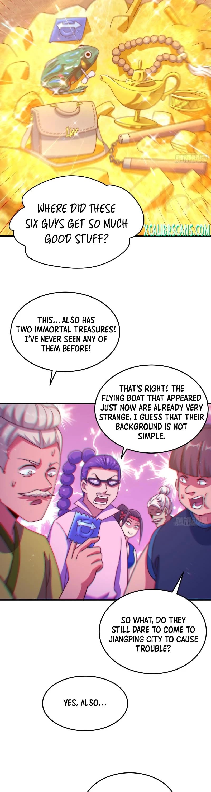 Above Ten Thousand People Chapter 141 page 33 - Chapter 141