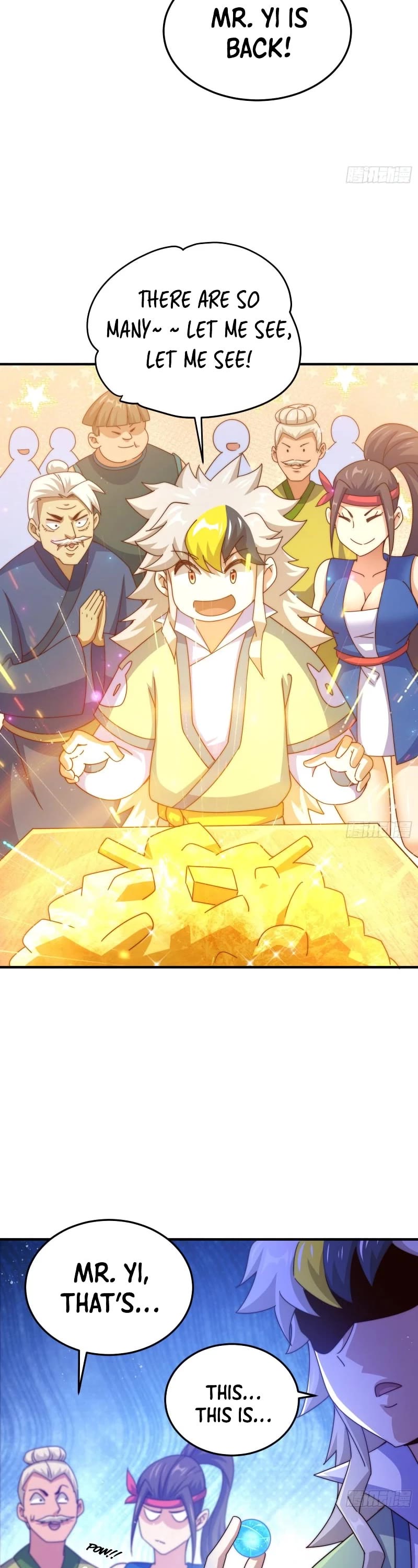 Above Ten Thousand People Chapter 141 page 34 - Chapter 141