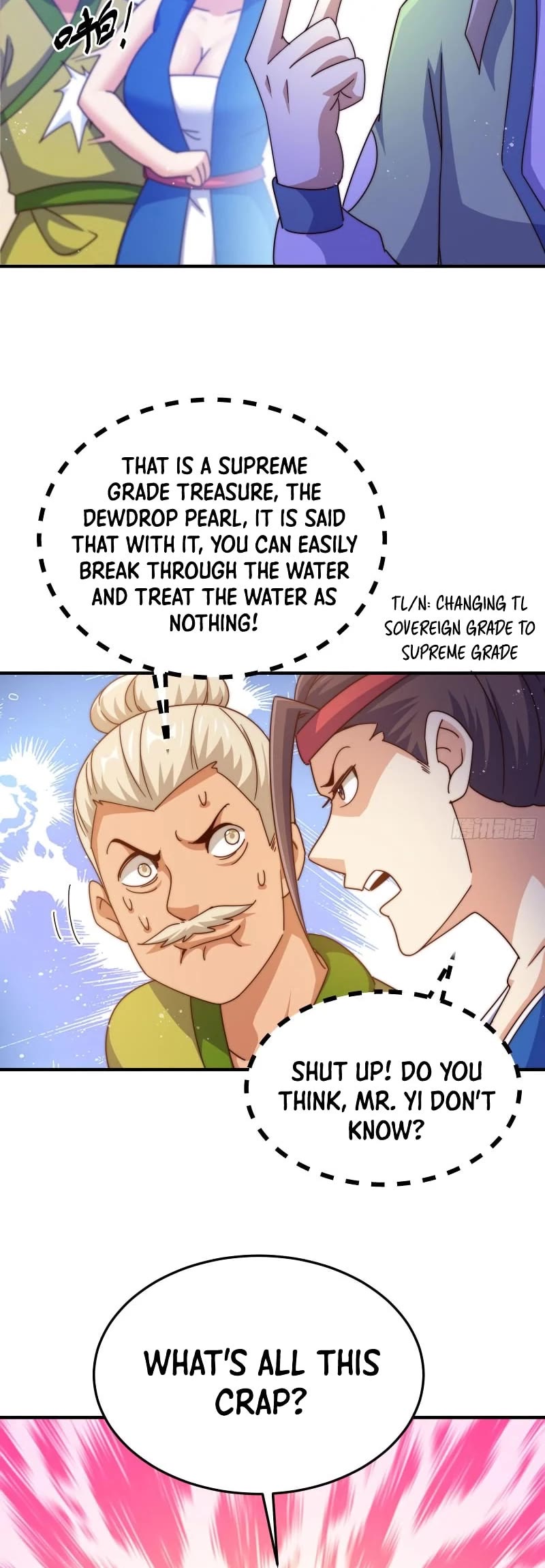 Above Ten Thousand People Chapter 141 page 35 - Chapter 141