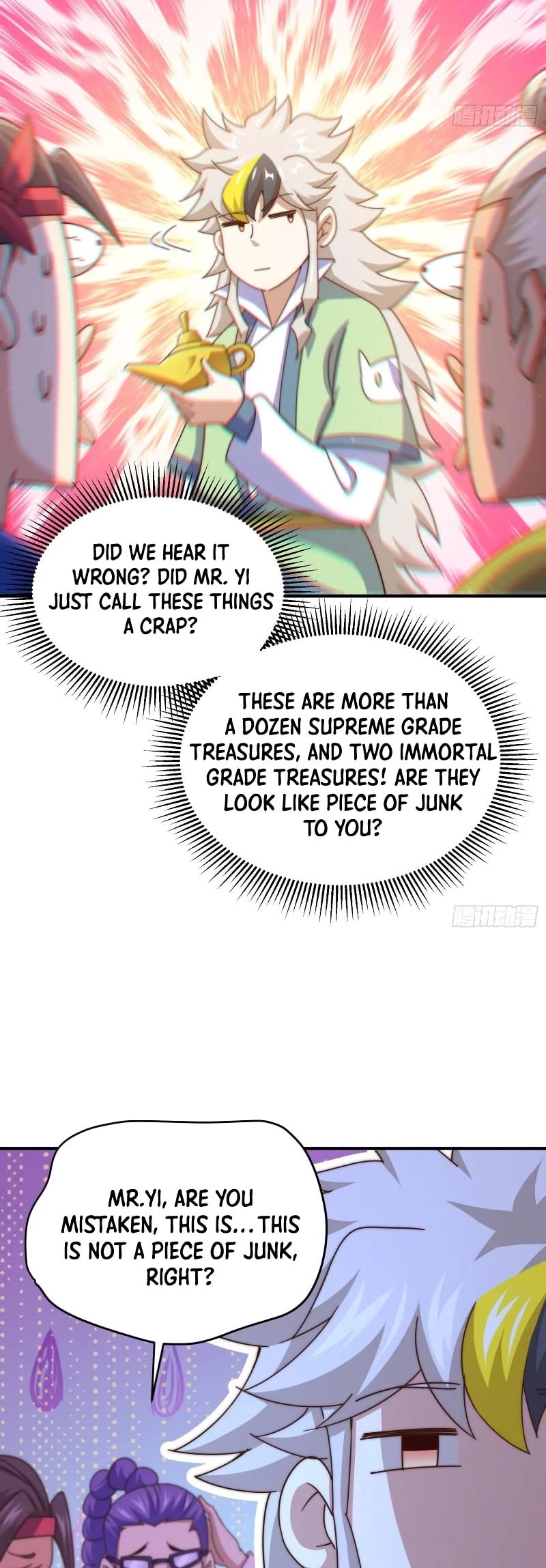 Above Ten Thousand People Chapter 141 page 36 - Chapter 141