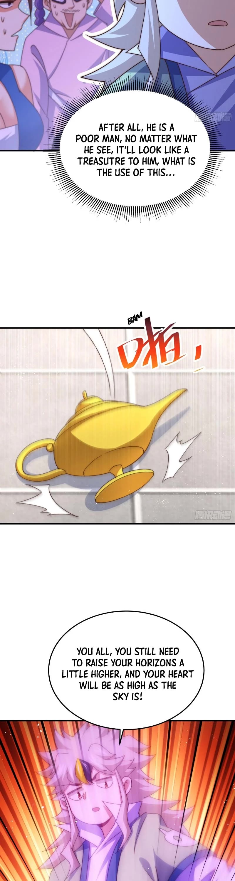 Above Ten Thousand People Chapter 141 page 37 - Chapter 141