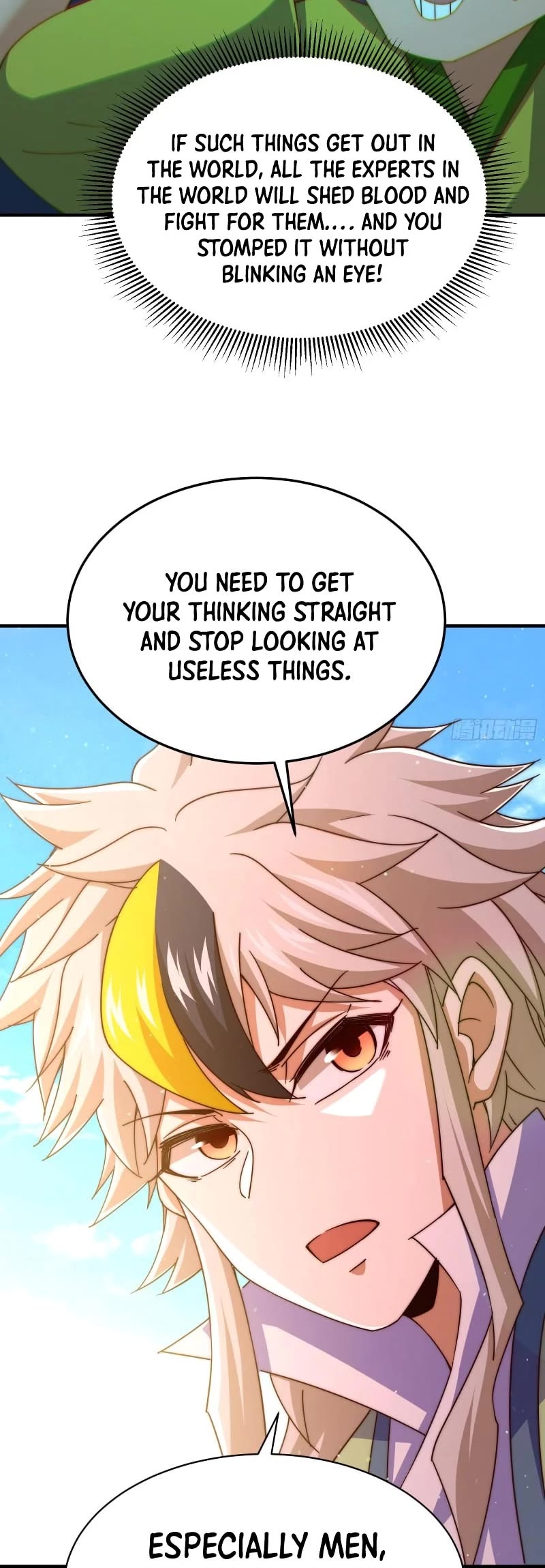 Above Ten Thousand People Chapter 141 page 39 - Chapter 141
