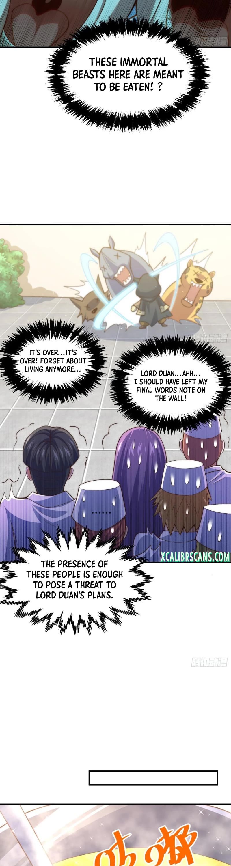 Above Ten Thousand People Chapter 142 page 12 - Chapter 142