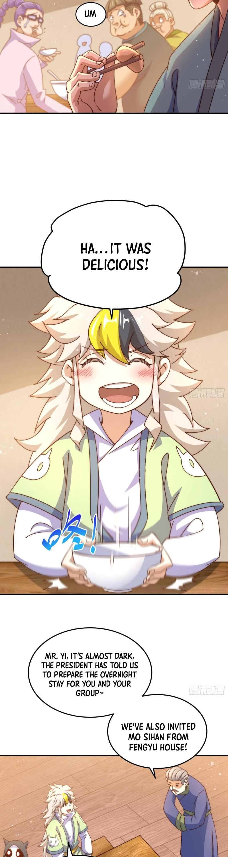 Above Ten Thousand People Chapter 142 page 18 - Chapter 142