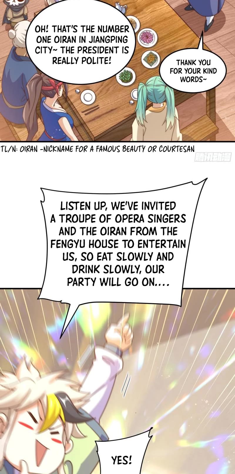 Above Ten Thousand People Chapter 142 page 19 - Chapter 142