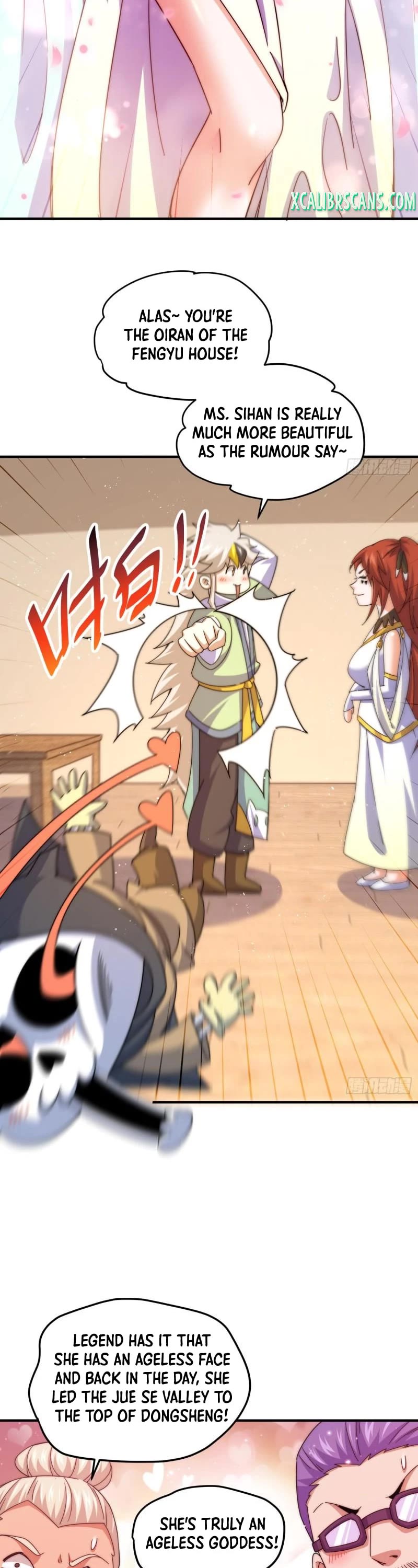 Above Ten Thousand People Chapter 142 page 23 - Chapter 142