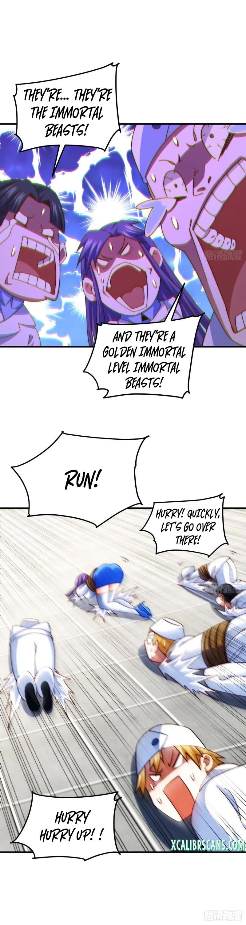 Above Ten Thousand People Chapter 142 page 7 - Chapter 142