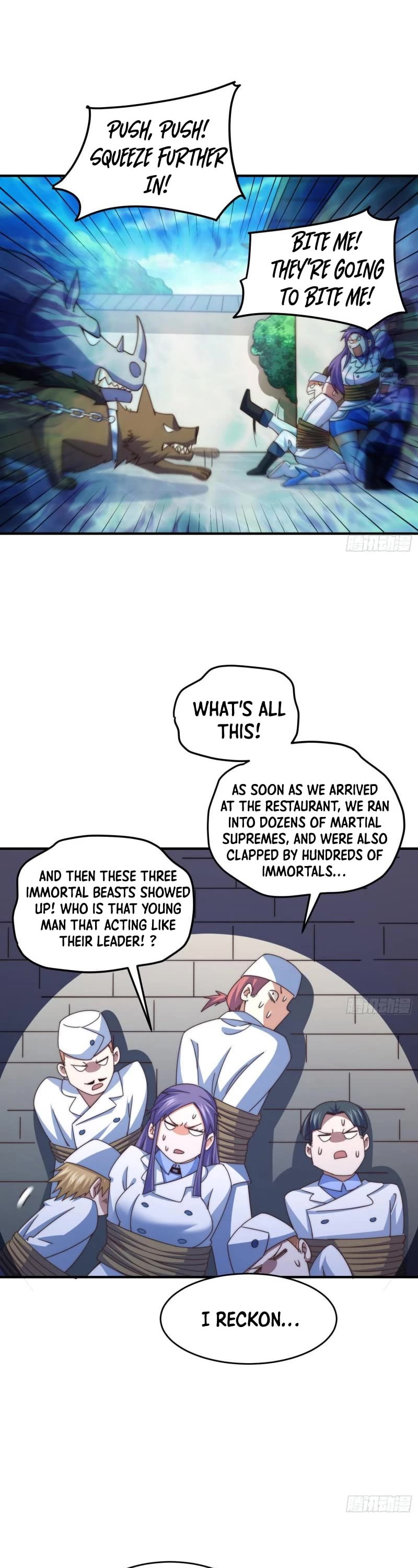 Above Ten Thousand People Chapter 142 page 8 - Chapter 142