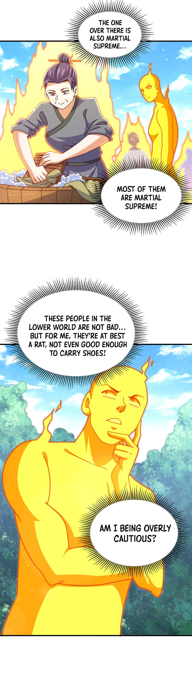 Above Ten Thousand People Chapter 143 page 16 - Chapter 143