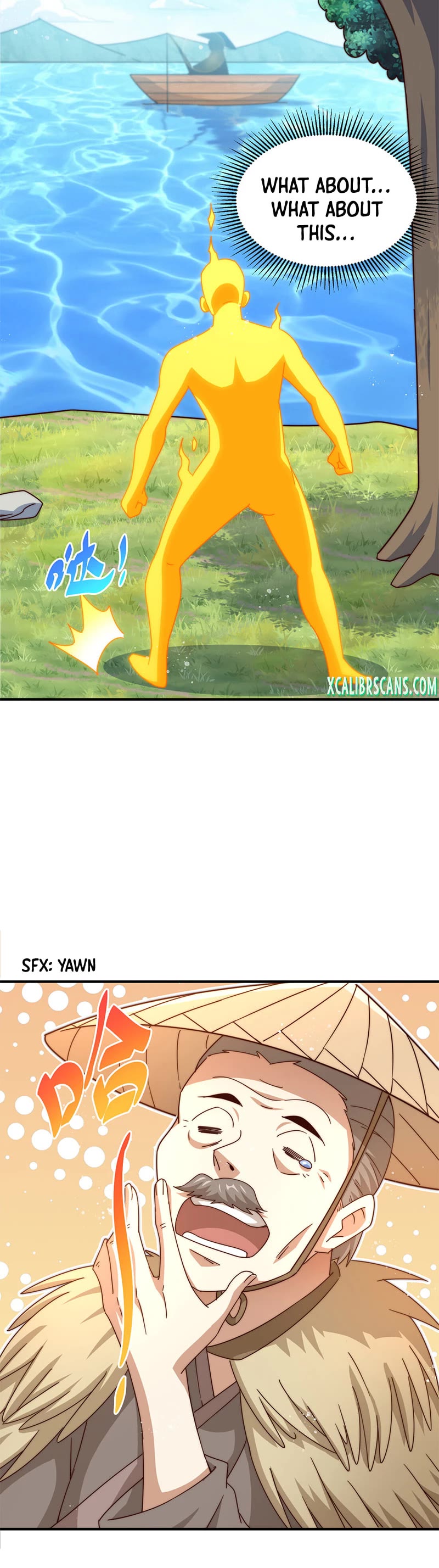 Above Ten Thousand People Chapter 143 page 20 - Chapter 143