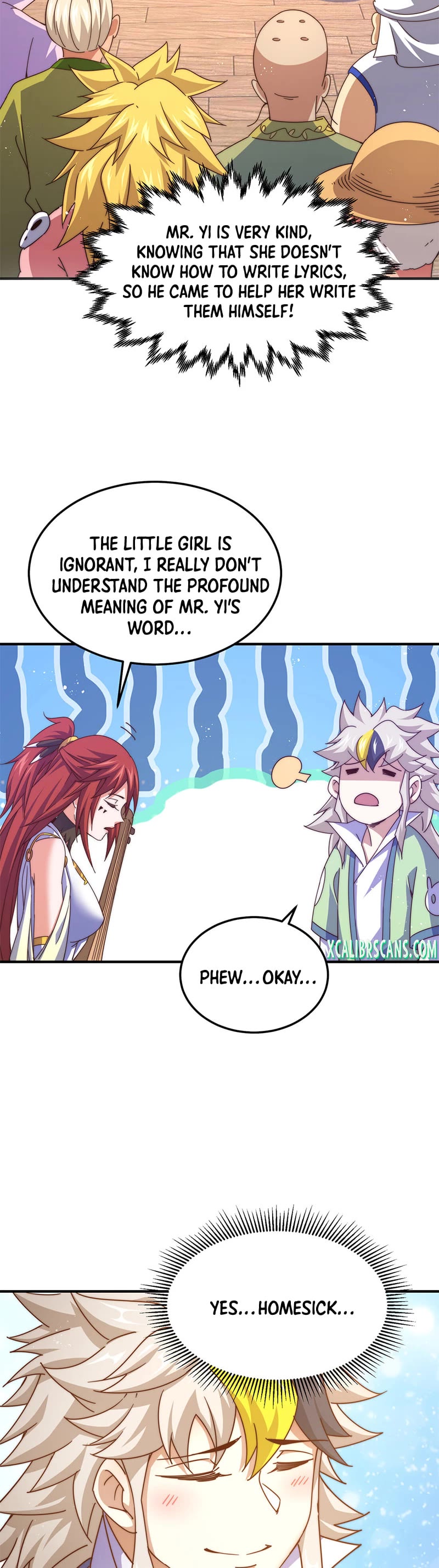 Above Ten Thousand People Chapter 143 page 3 - Chapter 143