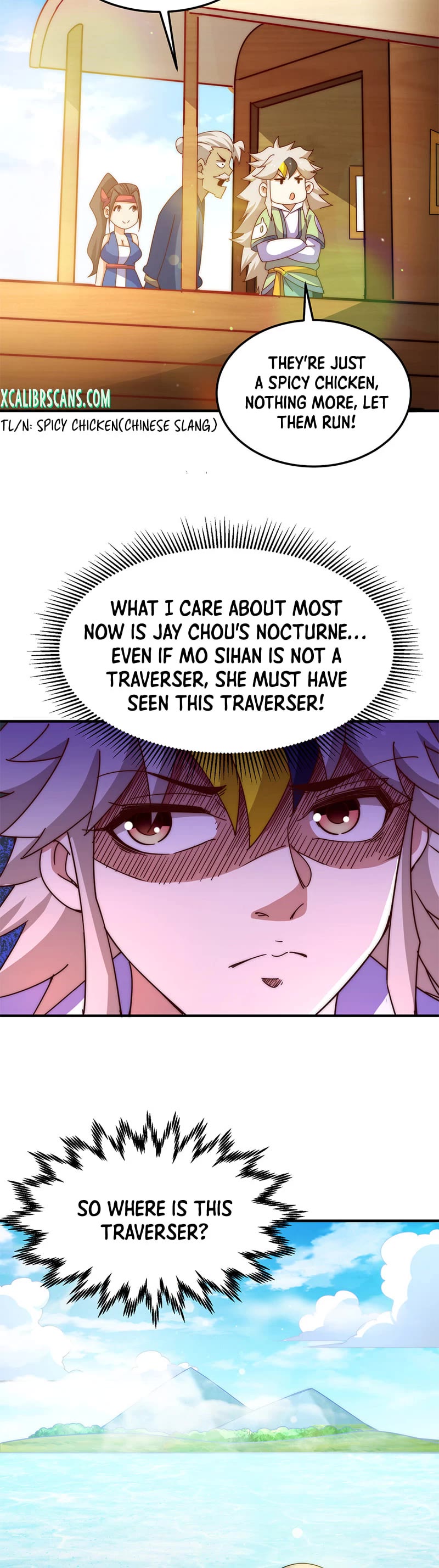 Above Ten Thousand People Chapter 143 page 8 - Chapter 143
