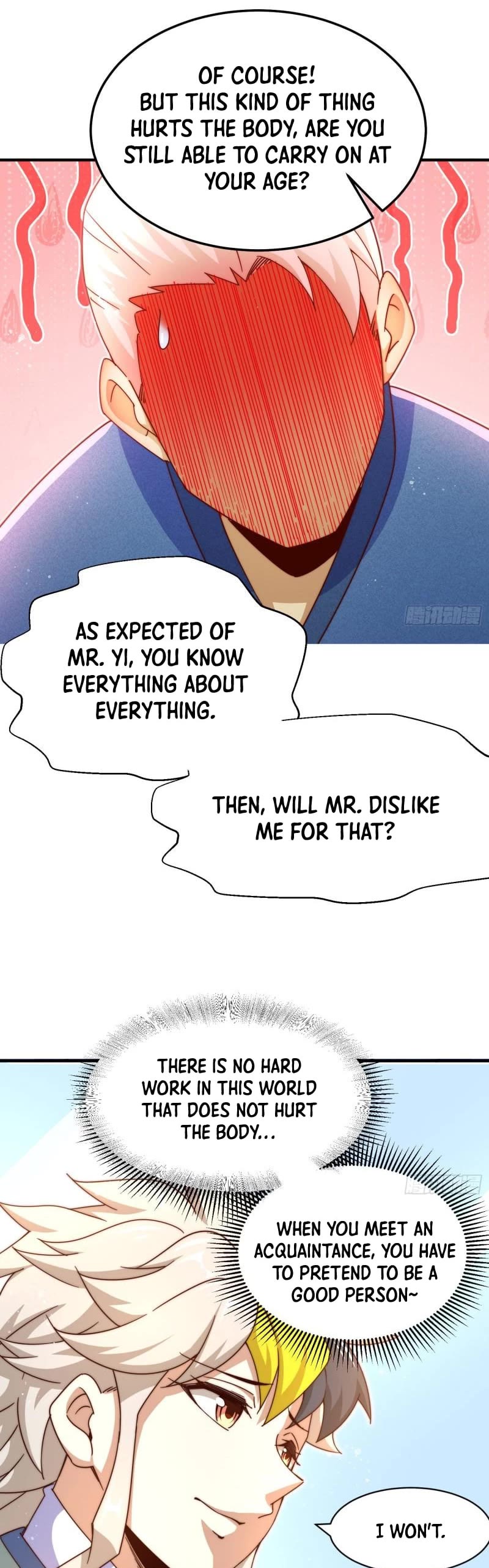 Above Ten Thousand People Chapter 144 page 32 - Chapter 144