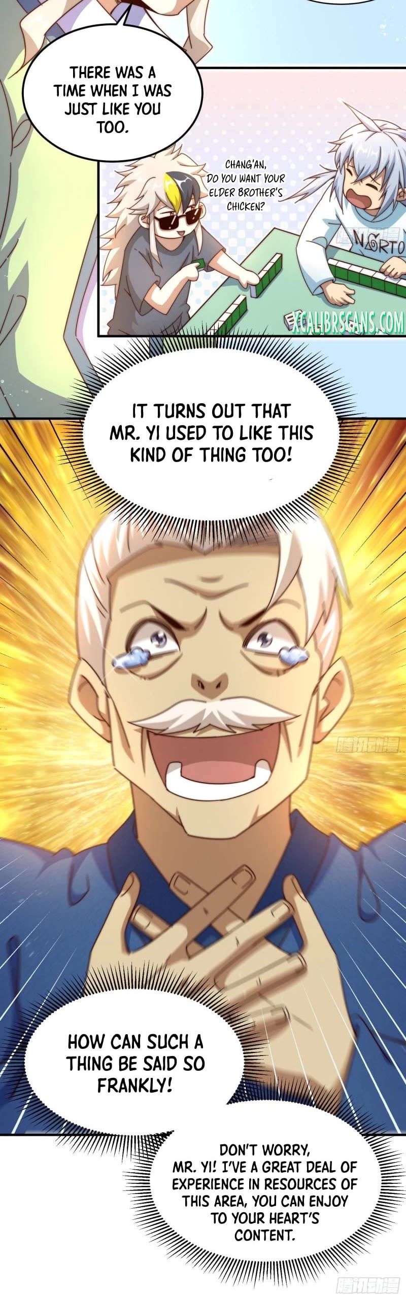 Above Ten Thousand People Chapter 144 page 33 - Chapter 144