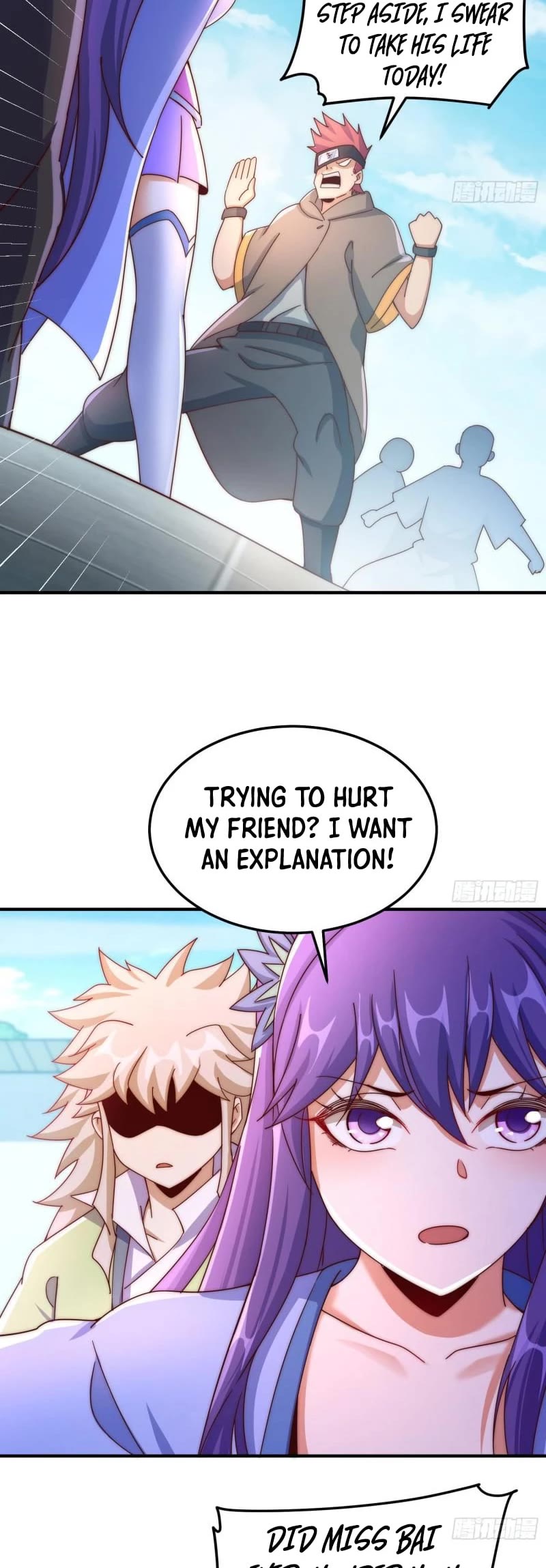 Above Ten Thousand People Chapter 145 page 35 - Chapter 145
