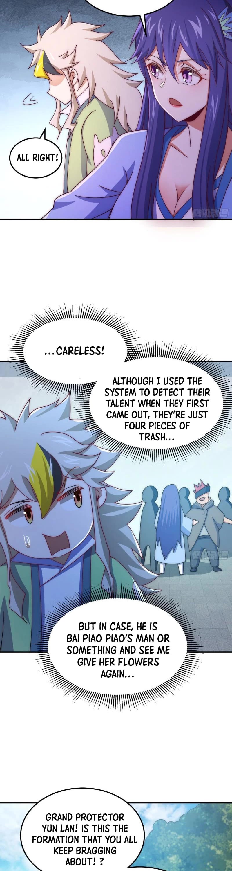 Above Ten Thousand People Chapter 145 page 37 - Chapter 145
