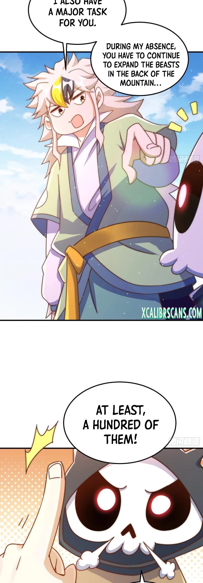 Above Ten Thousand People Chapter 145 page 7 - Chapter 145