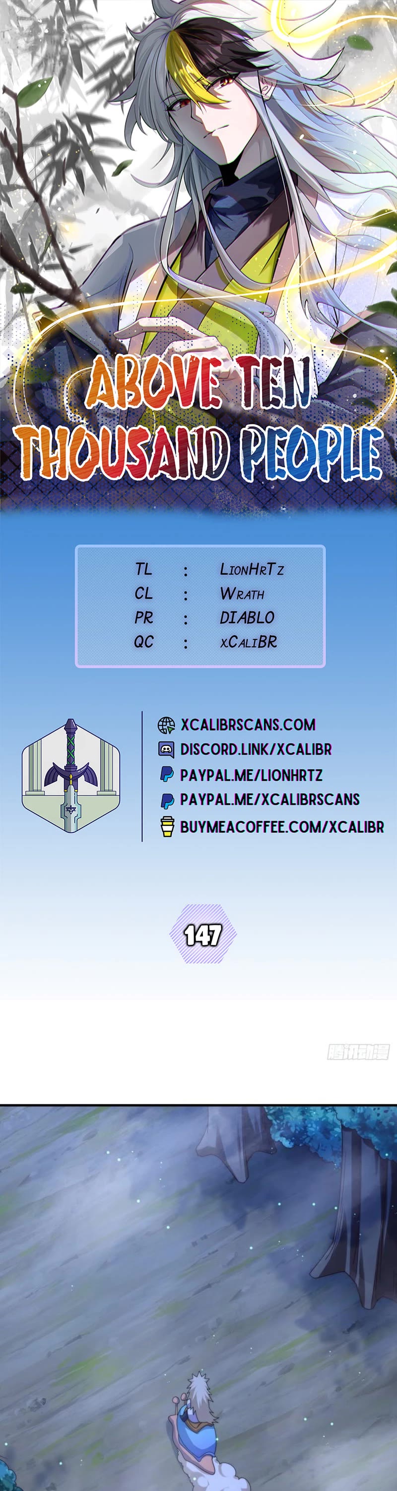 Above Ten Thousand People Chapter 147 page 1 - Chapter 147