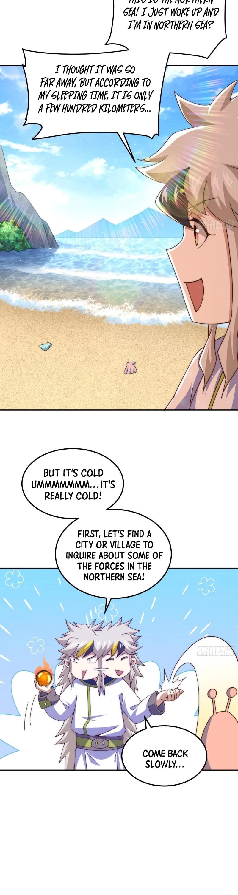 Above Ten Thousand People Chapter 147 page 11 - Chapter 147